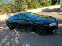 Gebraucht Audi A5 Sportback S-Line 219 PS (161 kW) 2010 Schwarz Kleinwagen