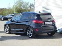 Gebraucht Ford Fiesta ST-Line 125 PS (91 kW) 2020 Obsidianschwarz (metallic) Kleinwagen