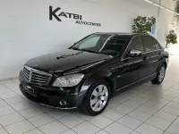 Gebraucht Mercedes C200 Elegance 136 PS (100 kW) 2007 Schwarz Limousine