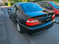 Gebraucht BMW 318 143 PS (105 kW) 2004 Schwarz Limousine