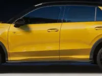 Nowe VW T-Roc R-line 2026 Żółty SUV
