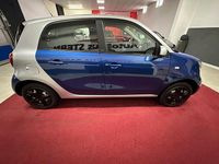 Gebraucht Smart ForFour Passion 71 PS (52 kW) 2016 Silber Kleinwagen