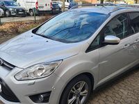 Gebraucht Ford Grand C-Max Trend 101 PS (74 kW) 2014 Silber Van / Kleinbus