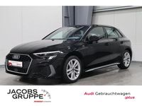 Gebraucht Audi A3 S-Line 150 PS (110 kW) 2023 Schwarz Limousine