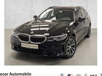 Gebraucht BMW 320 Advantage 190 PS (139 kW) 2021 Schwarz Kombi
