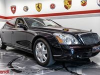 Gebraucht Maybach 62 551 PS (405 kW) 2007 Schwarz Limousine
