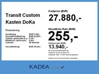 Gebraucht Ford Transit Custom Trend 131 PS (96 kW) 2021 Magneticgrau (metallic) Limousine