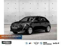 Gebraucht Peugeot 208 Allure 101 PS (74 kW) 2025 Schwarz perla nera Kleinwagen