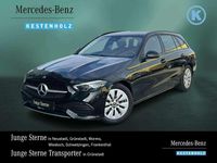 Gebraucht Mercedes C200 163 PS (119 kW) 2023 Unilack schwarz Kombi