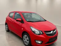 Gebraucht Opel Karl 75 PS (55 kW) 2017 Rot Kleinwagen