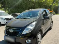 Second-hand Chevrolet Spark 68 CP (50 kW) 2012 Negru Hatchback