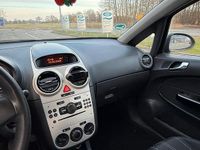 Gebraucht Opel Corsa 80 PS (58 kW) 2007 Schwarz Kleinwagen