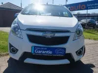 Second-hand Chevrolet Spark LS 82 CP (60 kW) 2012 Alb Hatchback