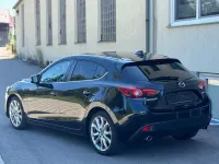 Gebraucht Mazda 3 Sports-Line 150 PS (110 kW) 2016 Schwarz Limousine