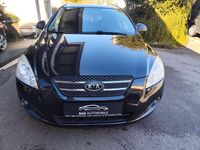 Gebraucht Kia Ceed 126 PS (92 kW) 2008 Schwarz Kleinwagen