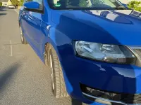 Gebraucht Skoda Rapid 68 PS (50 kW) 2018 Blau Kleinwagen