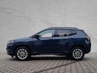 Gebraucht Jeep Compass Limited 241 PS (177 kW) 2023 Alpine white SUV
