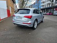 Gebraucht Audi Q5 S-Line 272 PS (200 kW) 2014 Silber SUV