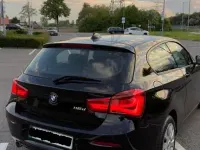 Second-hand BMW 116 Advantage 116 CP (85 kW) 2017 Negru Hatchback