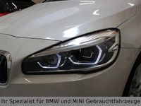 Gebraucht BMW 220 Active Tourer Advantage 190 PS (139 kW) 2020 Weiß Van / Kleinbus