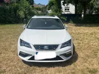Gebraucht Seat Leon ST FR 150 PS (110 kW) 2019 Weiß Kombi