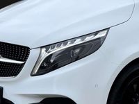 gebraucht Mercedes V300 d Avantgarde Edition Lang 4M AMG Pano+AHK