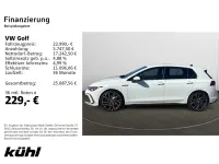 Gebraucht VW Golf VIII GTI 245 PS (180 kW) 2021 Pure white Limousine
