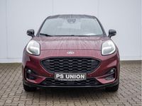 Gebraucht Ford Puma ST-Line X 155 PS (114 kW) 2022 Rot / dark berry Coupé