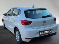Gebraucht Seat Ibiza Style 80 PS (58 kW) 2021 Weiß Kleinwagen