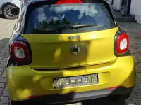 Używany Smart ForFour Prime 71 KM (52 kW) 2016 Żółty Hatchback