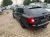 Gebraucht Skoda Superb Best of 170 PS (125 kW) 2015 Schwarz Kombi