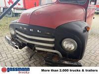 Gebraucht Opel Blitz 69 PS (50 kW) 1960 Rot