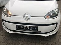 Gebraucht VW up! move up! 60 PS (44 kW) 2013 Weiß Kleinwagen