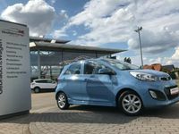 Gebraucht Kia Picanto Spirit 86 PS (63 kW) 2013 Blau Kleinwagen