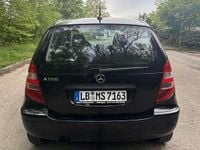 Gebraucht Mercedes A150 95 PS (69 kW) 2007 Schwarz Kleinwagen