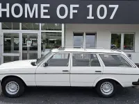 Gebraucht Mercedes E280 185 PS (136 kW) 1982 Weiß Limousine