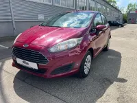Używany Ford Fiesta 101 KM (74 kW) 2014 Czerwony Hatchback