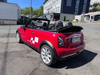 Gebraucht Mini Cooper Cabriolet 116 PS (85 kW) 2005 Rot Cabrio