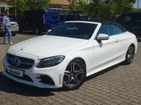 Gebraucht Mercedes C200 AMG line 184 PS (135 kW) 2022 Weiß Cabrio