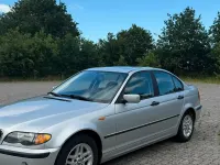 Gebraucht BMW 316 116 PS (85 kW) 2004 Silber Limousine