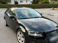 Gebraucht Audi A3 125 PS (91 kW) 2010 Schwarz Kleinwagen
