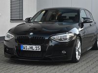 Gebraucht BMW 118 Performance 170 PS (125 kW) 2012 Saphirschwarz Kleinwagen
