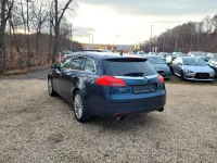 Usata Opel Insignia Innovation 250 CV (183 kW) 2012 Blu Station wagon