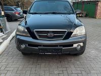 Gebraucht Kia Sorento 140 PS (102 kW) 2004 Schwarz SUV