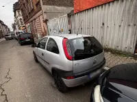 Gebraucht Opel Corsa Elegance 75 PS (55 kW) 2002 Silber Kleinwagen