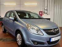 Gebraucht Opel Corsa 90 PS (66 kW) 2007 Blau Kleinwagen