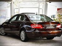 Gebraucht Mercedes E350 231 PS (169 kW) 2010 Braun Limousine