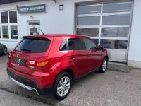 Gebraucht Mitsubishi ASX Edition 117 PS (86 kW) 2012 Karminrot (m) SUV