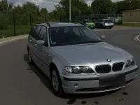 Gebraucht BMW 318 Sport Line 143 PS (105 kW) 2001 Silber Kombi