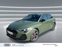 Gebraucht Audi A3 Sportback e-tron S-Line 272 PS (200 kW) 2025 Distriktgrün metallic Kleinwagen